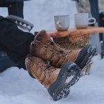 Baffin Chloe Women's Winter Boots, Tundra Rated, 14 to -22 degrees Fahrenheit, Tall Height, Taupe, Size 11