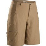Arc'teryx Gamma Short 9 Women's | Highly Versatile 9" Softshell Short with Stretch - Redesign, Canvas, 4