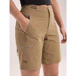 Arc'teryx Gamma Short 9 Women's | Highly Versatile 9" Softshell Short with Stretch - Redesign, Canvas, 4