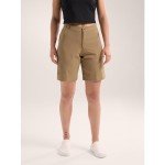 Arc'teryx Gamma Short 9 Women's | Highly Versatile 9" Softshell Short with Stretch - Redesign, Canvas, 4