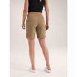 Arc'teryx Gamma Short 9 Women's | Highly Versatile 9" Softshell Short with Stretch - Redesign, Canvas, 4