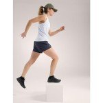 Arc'teryx Teplo Short 5 Women's | Stretch Short for High-Output Adventures, Black Sapphire, 12