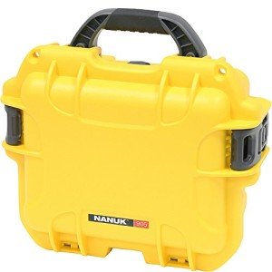 Nanuk 905 Waterproof Hard Case Empty - Yellow
