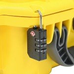 Nanuk 905 Waterproof Hard Case Empty - Yellow