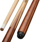 Viper by GLD Products Commercial/House 57" 1-Piece Canadian Maple Billiard/Pool Cue, 18 Ounce, Brown (50-0100-18)