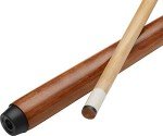 Viper by GLD Products Commercial/House 57" 1-Piece Canadian Maple Billiard/Pool Cue, 18 Ounce, Brown (50-0100-18)