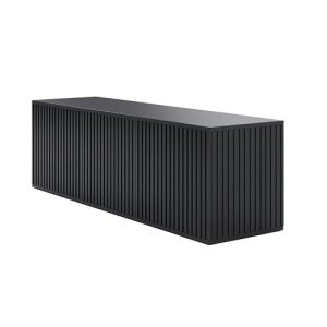 Nexera Trelisse Tv Stand with 3 Doors