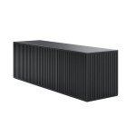Nexera Trelisse Tv Stand with 3 Doors