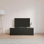 Nexera Trelisse Tv Stand with 3 Doors