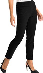 Joseph Ribkoff Womens Cropped Pant Style 181089J Color Black Size 20