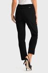 Joseph Ribkoff Womens Cropped Pant Style 181089J Color Black Size 20