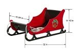 Toddler and Baby Santa Sled - Quality Product Made in Canada