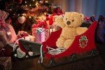 Toddler and Baby Santa Sled - Quality Product Made in Canada