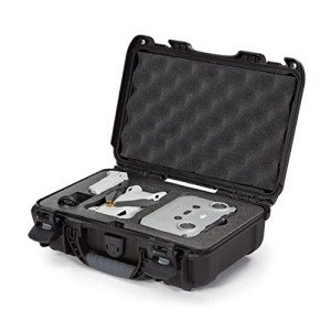 Nanuk 909 Waterproof Hard Case with Custom Insert for DJI Mini 3 Pro and RC-N1 Remote - Black (909S-080BK-0A0-C0598)