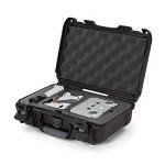Nanuk 909 Waterproof Hard Case with Custom Insert for DJI Mini 3 Pro and RC-N1 Remote - Black (909S-080BK-0A0-C0598)