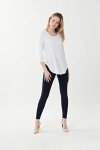 Joseph Ribkoff Womens Leggings Style 163096 Color Midnight Blue Size 22