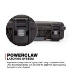 Nanuk 909 Waterproof Hard Case with Custom Insert for DJI Mini 3 Pro and RC-N1 Remote - Black (909S-080BK-0A0-C0598)