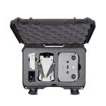 Nanuk 909 Waterproof Hard Case with Custom Insert for DJI Mini 3 Pro and RC-N1 Remote - Black (909S-080BK-0A0-C0598)