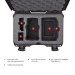 Nanuk 909 Waterproof Hard Case with Custom Insert for DJI Mini 3 Pro and RC-N1 Remote - Black (909S-080BK-0A0-C0598)