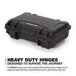 Nanuk 909 Waterproof Hard Case with Custom Insert for DJI Mini 3 Pro and RC-N1 Remote - Black (909S-080BK-0A0-C0598)