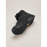Arc'teryx Kopec Mid GTX Boot Men’s | Mid-Height Hiking & Trekking Mens Shoes | Megagrip Outsole - Waterproof Shoe, Black/Black, 12