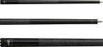 Viper by GLD Products Jump Shot/Break 58" 3-Piece Billiard/Pool Cue, Black, 18 Ounce (50-0503-18)