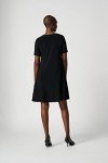 Joseph Ribkoff Classic A-Line Dress Style 202130 Black / 8