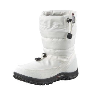 Baffin Women's CLOUD LOW Waterproof Breathable Lightweight Winter Slip-Resistant Mid-High Boots for Hiking & Casual Wear, White, 10