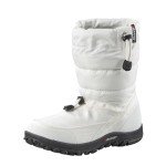 Baffin Women's CLOUD LOW Waterproof Breathable Lightweight Winter Slip-Resistant Mid-High Boots for Hiking & Casual Wear, White, 10