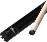Viper by GLD Products Jump Shot/Break 58" 3-Piece Billiard/Pool Cue, Black, 18 Ounce (50-0503-18)