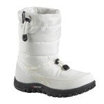 Baffin Women's CLOUD LOW Waterproof Breathable Lightweight Winter Slip-Resistant Mid-High Boots for Hiking & Casual Wear, White, 10