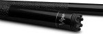 Viper by GLD Products Jump Shot/Break 58" 3-Piece Billiard/Pool Cue, Black, 18 Ounce (50-0503-18)