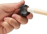 Viper by GLD Products Jump Shot/Break 58" 3-Piece Billiard/Pool Cue, Black, 18 Ounce (50-0503-18)