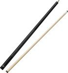 Viper by GLD Products Jump Shot/Break 58" 3-Piece Billiard/Pool Cue, Black, 18 Ounce (50-0503-18)
