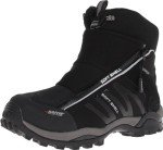 Baffin Men's ATOMIC Winter Boots | Waterproof Insulated Vegan Sport Boots for Hiking & Cold Weather | Snowshoe Compatible, Black, 10