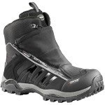 Baffin Men's ATOMIC Winter Boots | Waterproof Insulated Vegan Sport Boots for Hiking & Cold Weather | Snowshoe Compatible, Black, 10