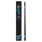Viper by GLD Products Underground 58" 2-Piece Billiard/Pool Cue, Rock & Roll, 19 Ounce,Blue,50-0653-19
