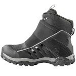 Baffin Men's ATOMIC Winter Boots | Waterproof Insulated Vegan Sport Boots for Hiking & Cold Weather | Snowshoe Compatible, Black, 10