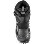 Baffin Men's ATOMIC Winter Boots | Waterproof Insulated Vegan Sport Boots for Hiking & Cold Weather | Snowshoe Compatible, Black, 10
