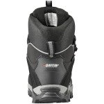 Baffin Men's ATOMIC Winter Boots | Waterproof Insulated Vegan Sport Boots for Hiking & Cold Weather | Snowshoe Compatible, Black, 10