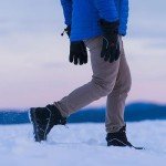 Baffin Men's ATOMIC Winter Boots | Waterproof Insulated Vegan Sport Boots for Hiking & Cold Weather | Snowshoe Compatible, Black, 10