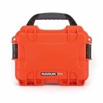 Nanuk 903 Waterproof Hard Case Empty - Orange - Made in Canada