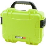 Nanuk 904 Waterproof Hard Case Empty - Lime - Made in Canada