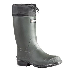 Baffin Hunter Men's Winter Boots, Tundra Rated, 14 to -22 degrees Fahrenheit, Tall Height, Black, Size 11