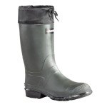Baffin Hunter Men's Winter Boots, Tundra Rated, 14 to -22 degrees Fahrenheit, Tall Height, Black, Size 11