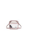 Herschel Supply Co. Classic Crossbody, Clear/Ash Rose