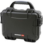 Nanuk 904 Waterproof Hard Case with Foam Insert - Black - Made in Canada