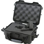 Nanuk 904 Waterproof Hard Case with Foam Insert - Black - Made in Canada