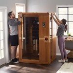 Dynamic Saunas Venice 2-Person Low EMF (Under 8 MG) FAR Infrared Sauna, Curb Side Delivery New