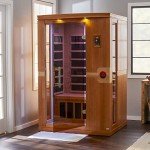 Dynamic Saunas Venice 2-Person Low EMF (Under 8 MG) FAR Infrared Sauna, Curb Side Delivery New